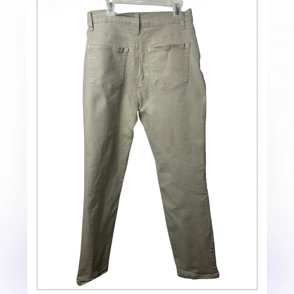 High Rise Amanda Jeans - Tan Pants